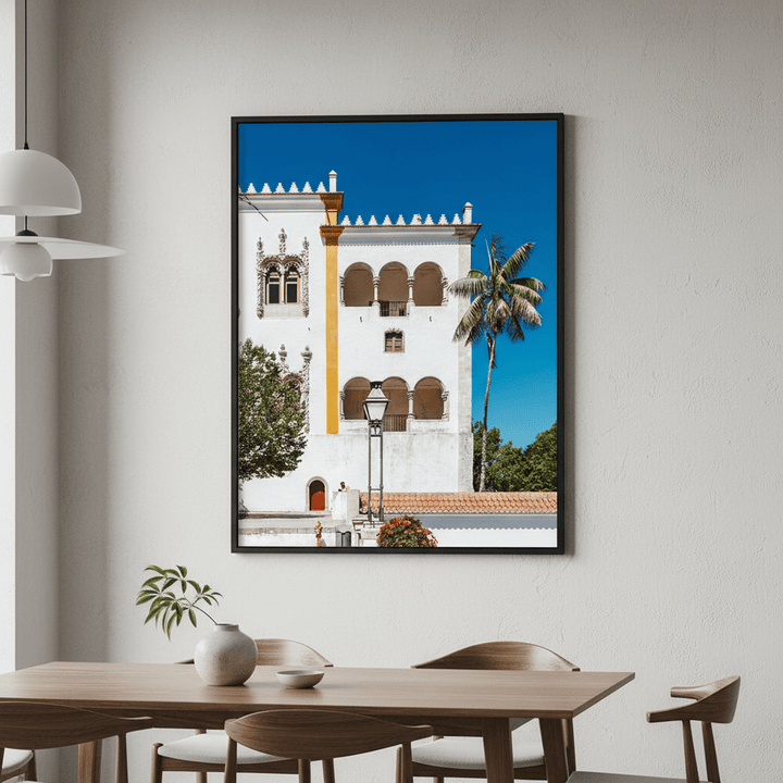 The Ivory Portico by Aaron Borchardt wall - art - picture - poster
