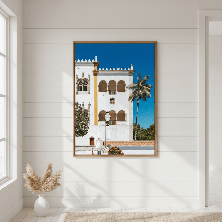 The Ivory Portico by Aaron Borchardt wall - art - picture - poster
