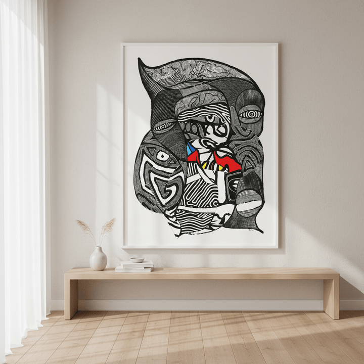 The Kid by Sven Reubens wall - art - picture - poster