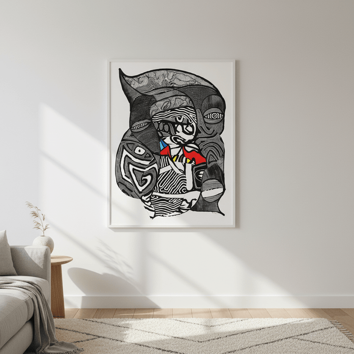 The Kid by Sven Reubens wall - art - picture - poster