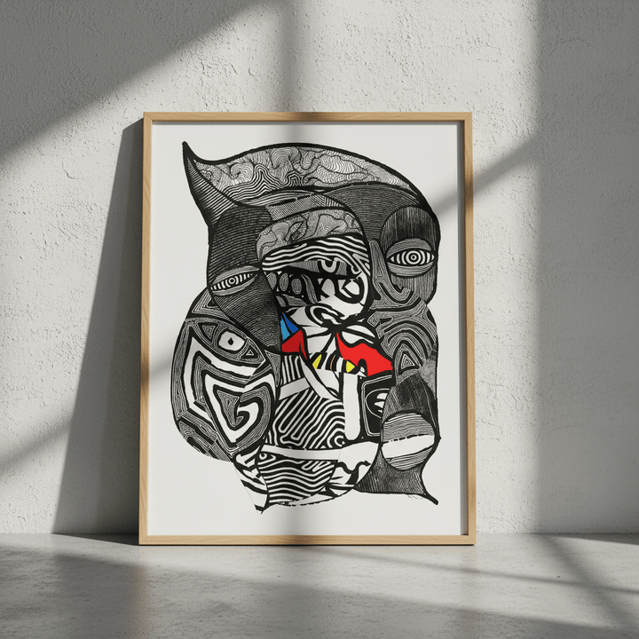 The Kid by Sven Reubens wall - art - picture - poster