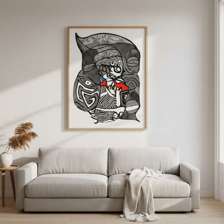 The Kid by Sven Reubens wall - art - picture - poster