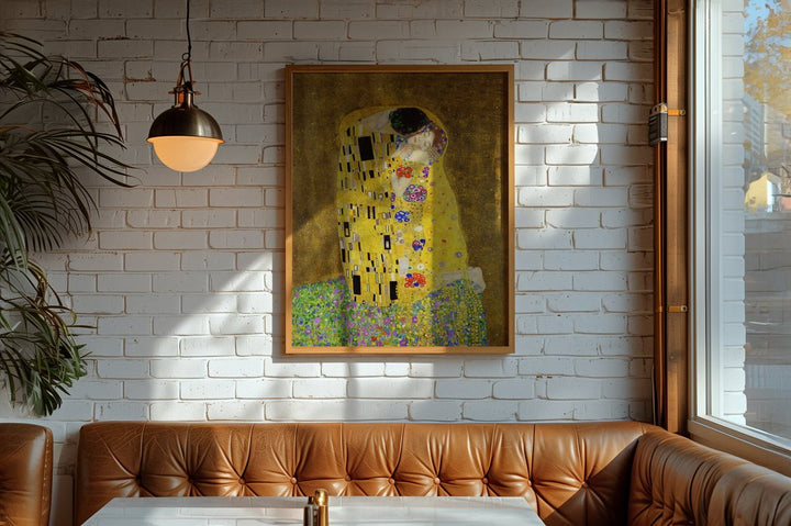 The Kiss Wall Art by Gustav Klimt - Style My Wall