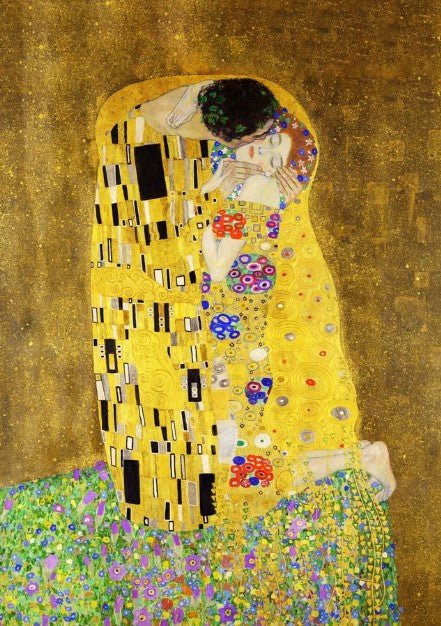 The Kiss Wall Art by Gustav Klimt