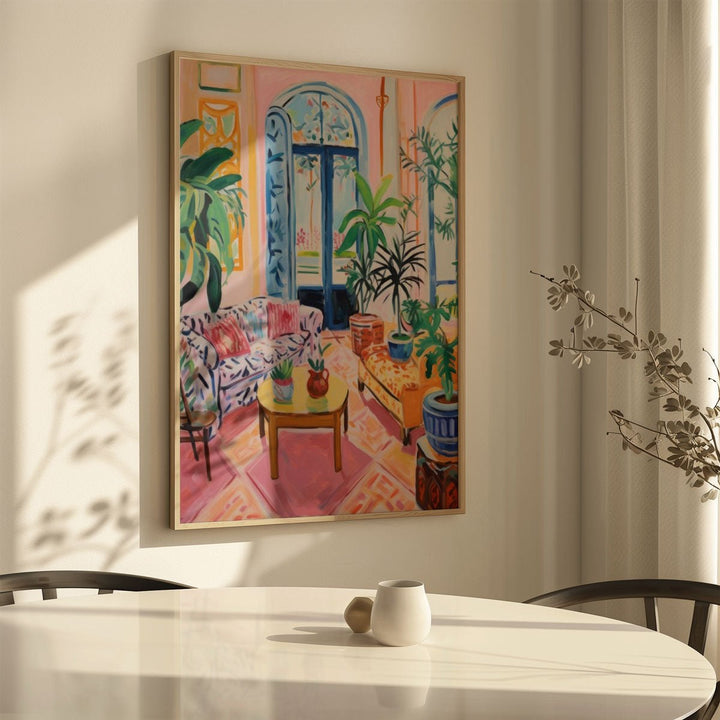 The Living Room Fauvist Home Wall Art - Style My Wall