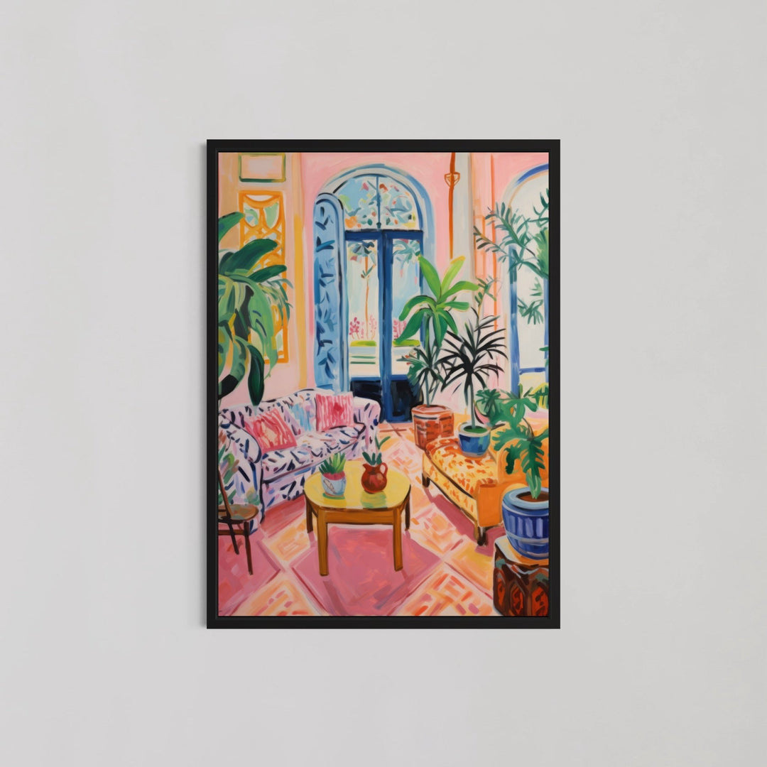 The Living Room Fauvist Home Wall Art - Style My Wall