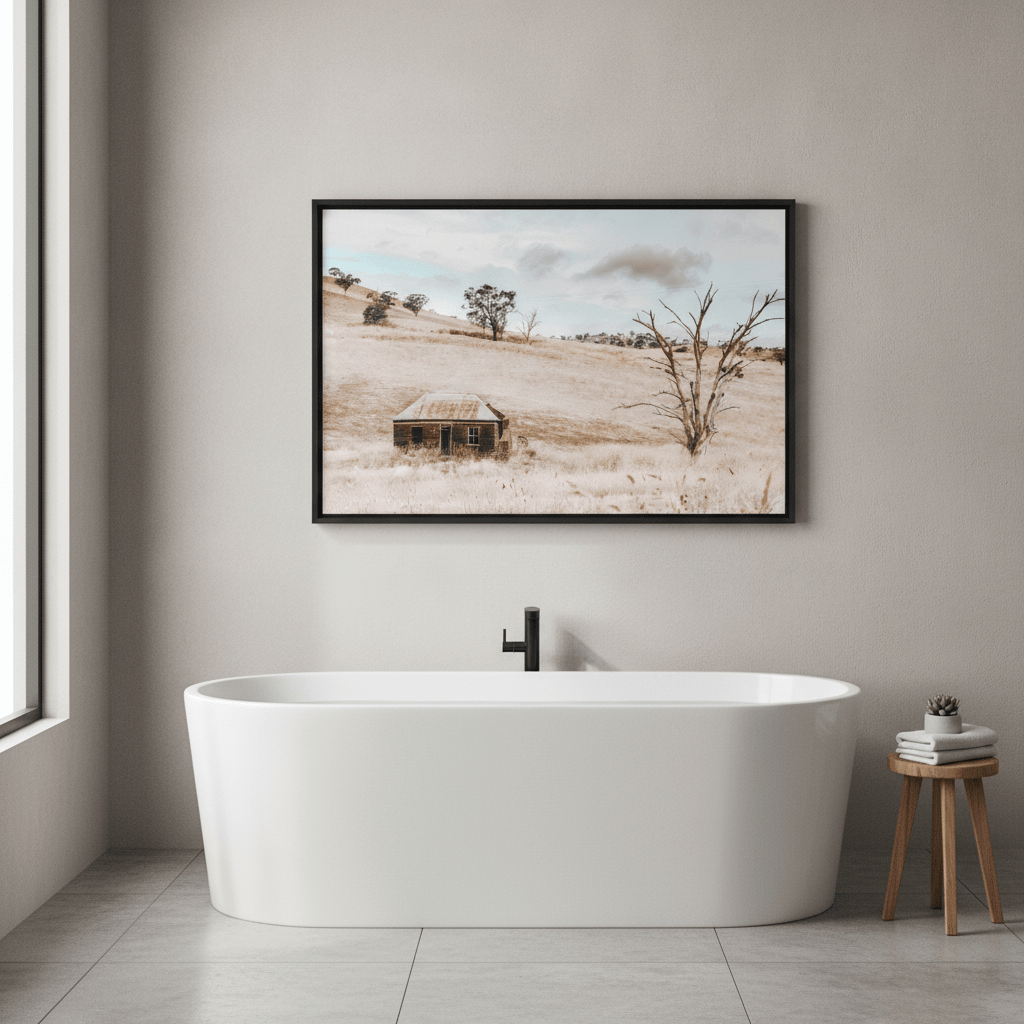 The Lonely Shack wall-art-picture-poster