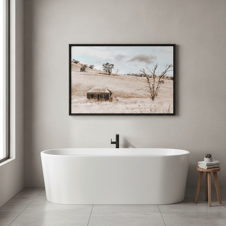 The Lonely Shack wall-art-picture-poster