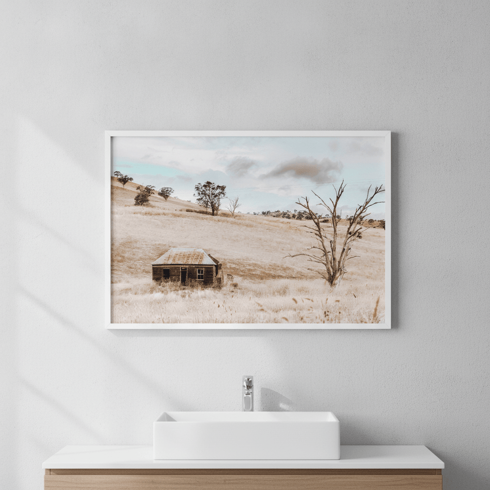The Lonely Shack wall-art-picture-poster
