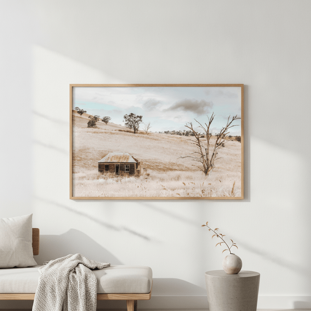 The Lonely Shack wall-art-picture-poster