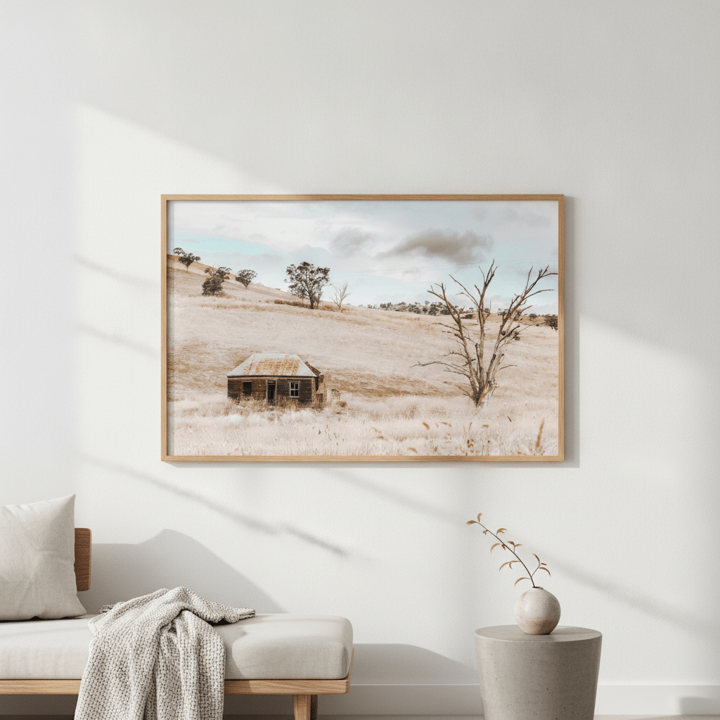 The Lonely Shack wall-art-picture-poster