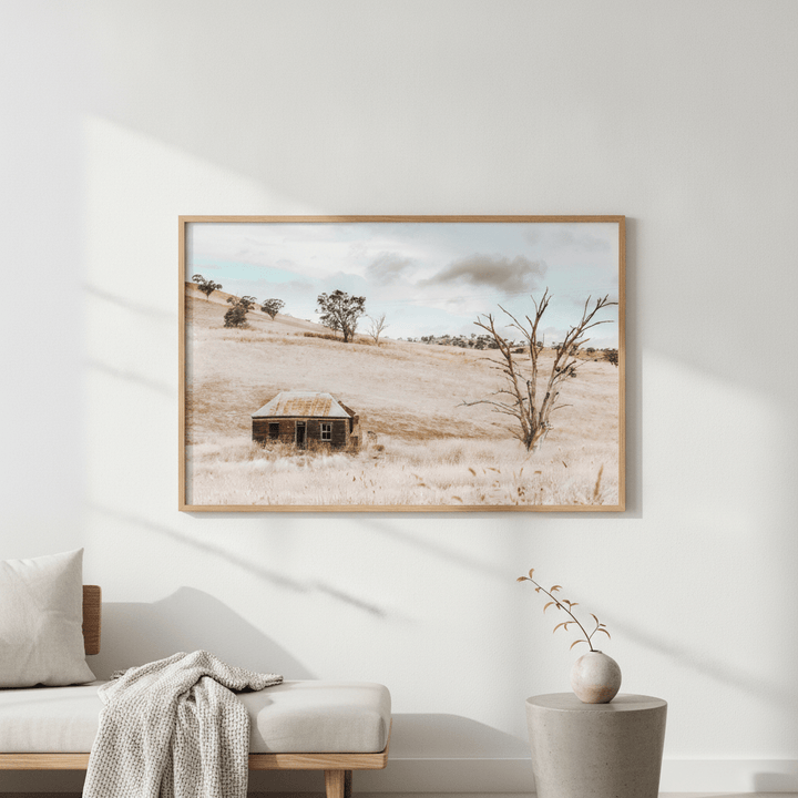 The Lonely Shack wall-art-picture-poster