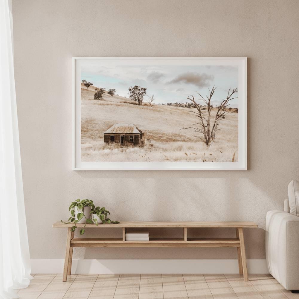 The Lonely Shack wall-art-picture-poster