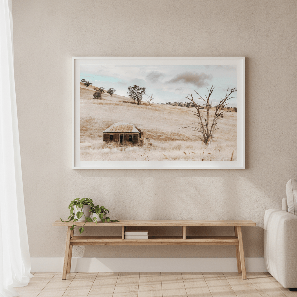 The Lonely Shack wall-art-picture-poster