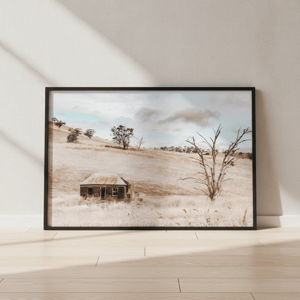 The Lonely Shack wall-art-picture-poster