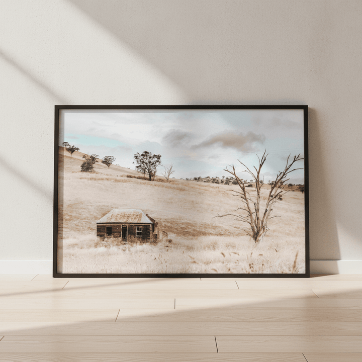 The Lonely Shack wall-art-picture-poster