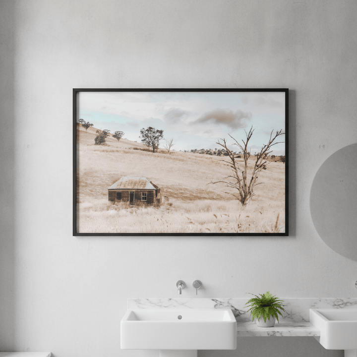 The Lonely Shack wall-art-picture-poster