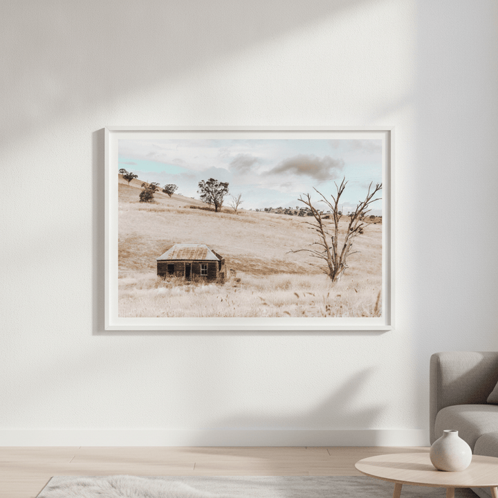 The Lonely Shack wall-art-picture-poster