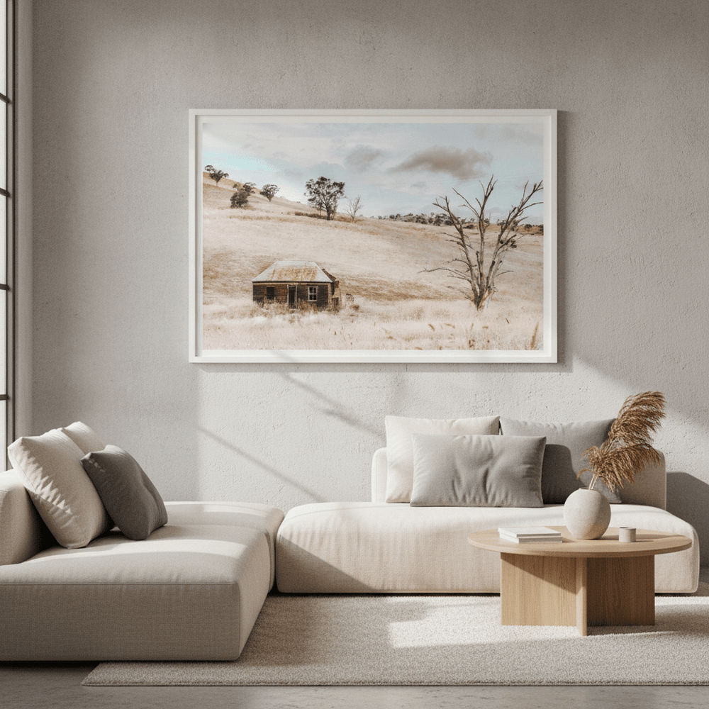 The Lonely Shack wall-art-picture-poster