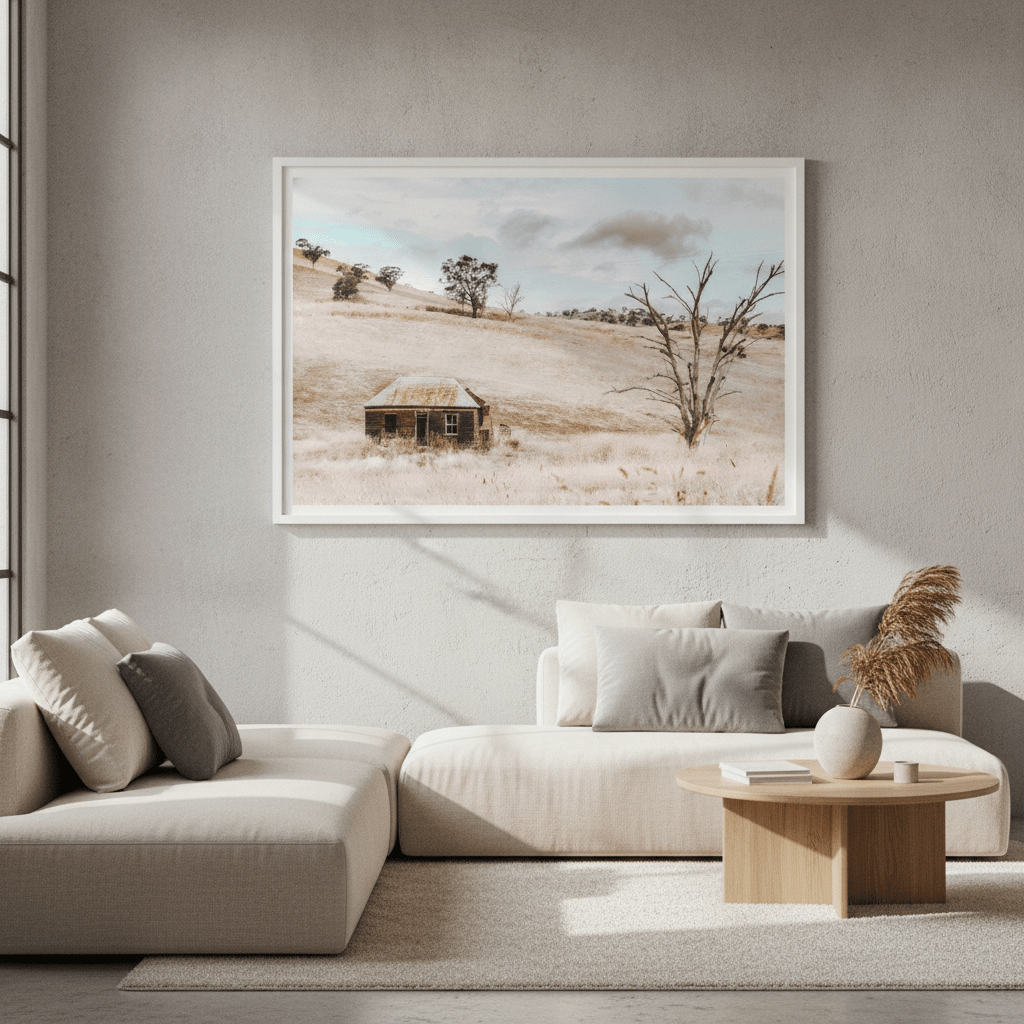 The Lonely Shack wall-art-picture-poster