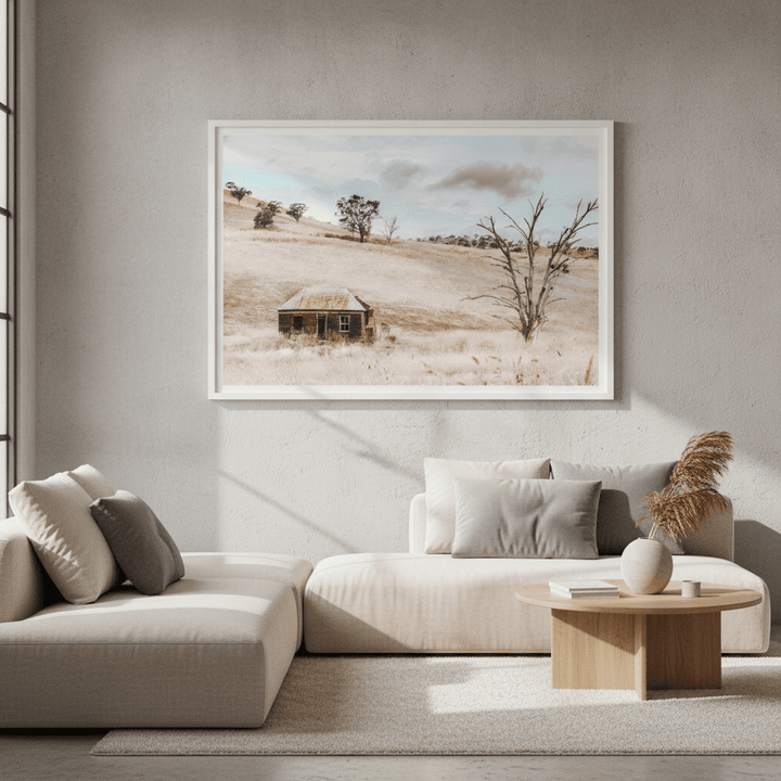 The Lonely Shack wall-art-picture-poster