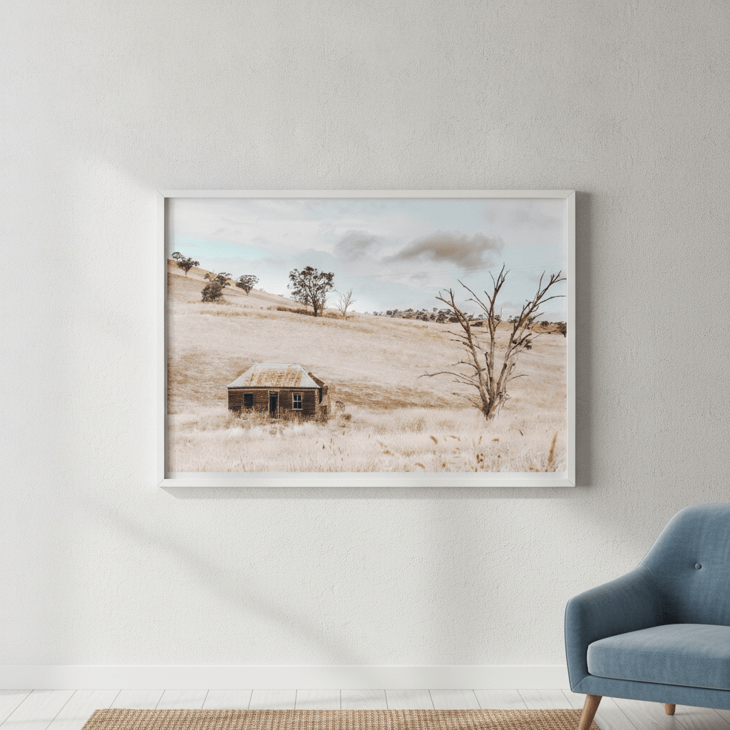 The Lonely Shack wall-art-picture-poster