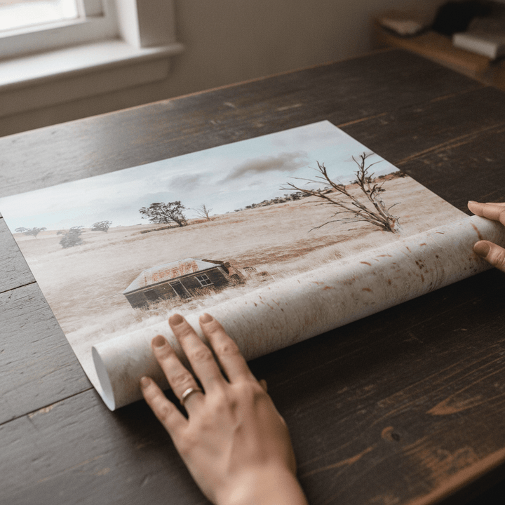 The Lonely Shack wall-art-picture-poster