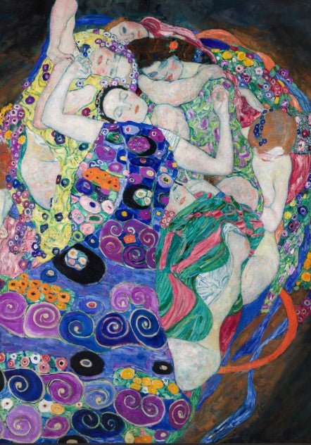 The Maiden Wall Art by Gustav Klimt