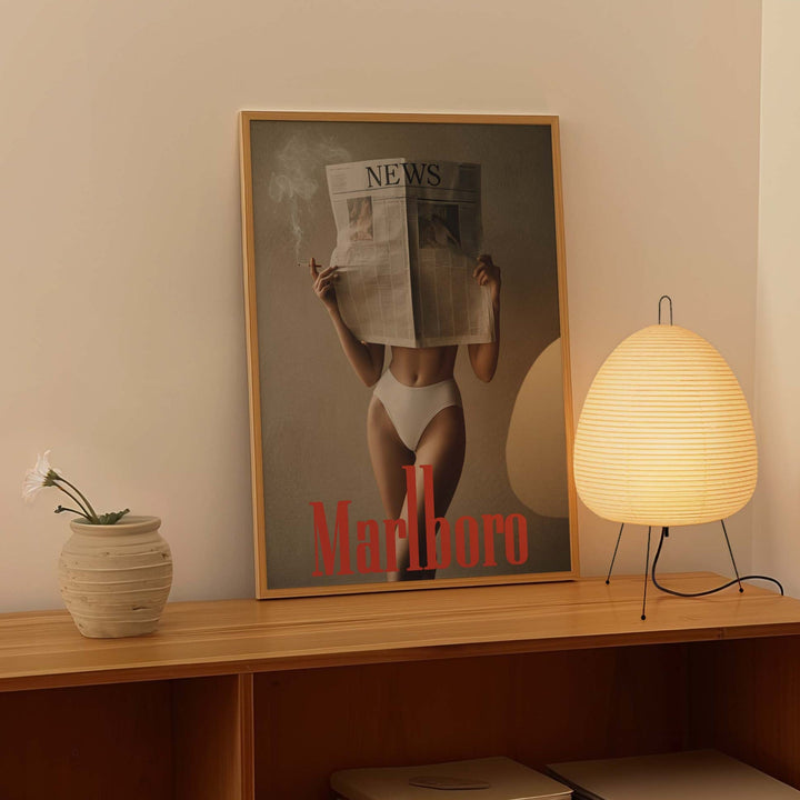 The Marlboro Edit wall - art - picture - poster