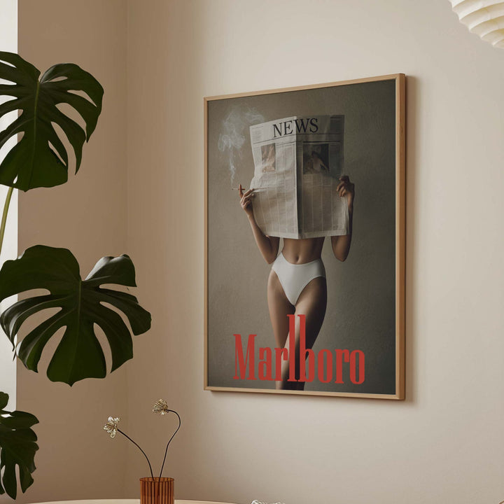The Marlboro Edit wall - art - picture - poster