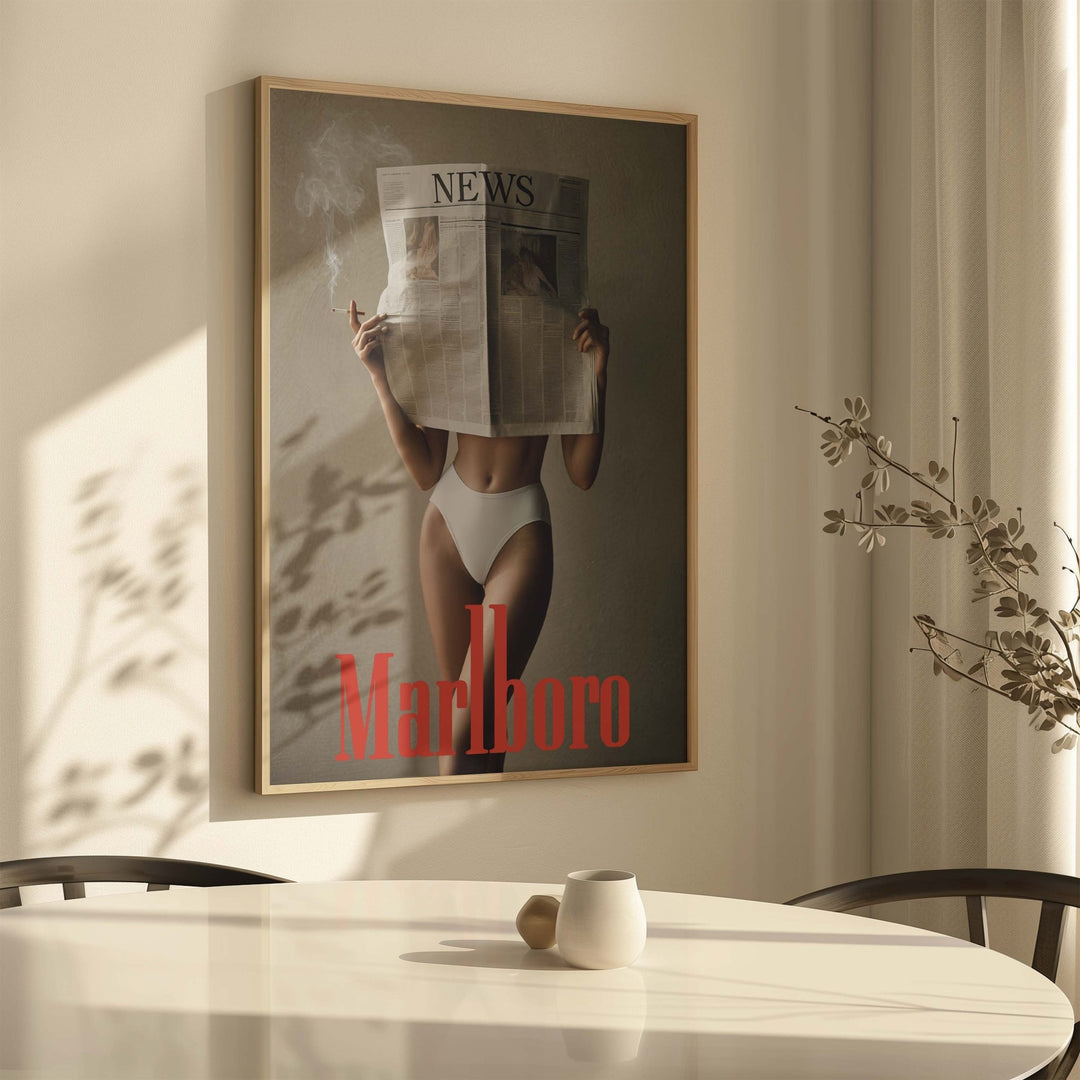 The Marlboro Edit wall - art - picture - poster