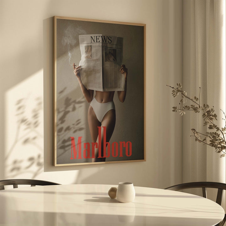 The Marlboro Edit wall - art - picture - poster