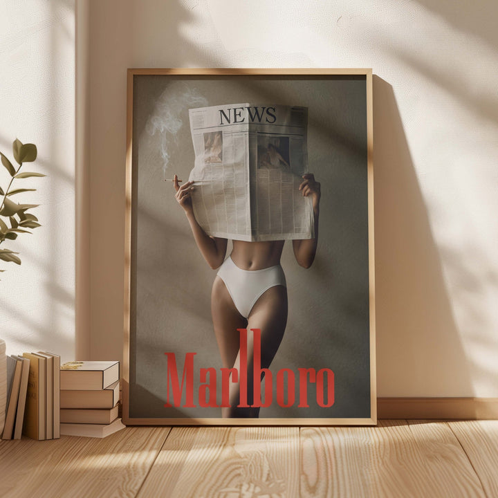 The Marlboro Edit wall - art - picture - poster
