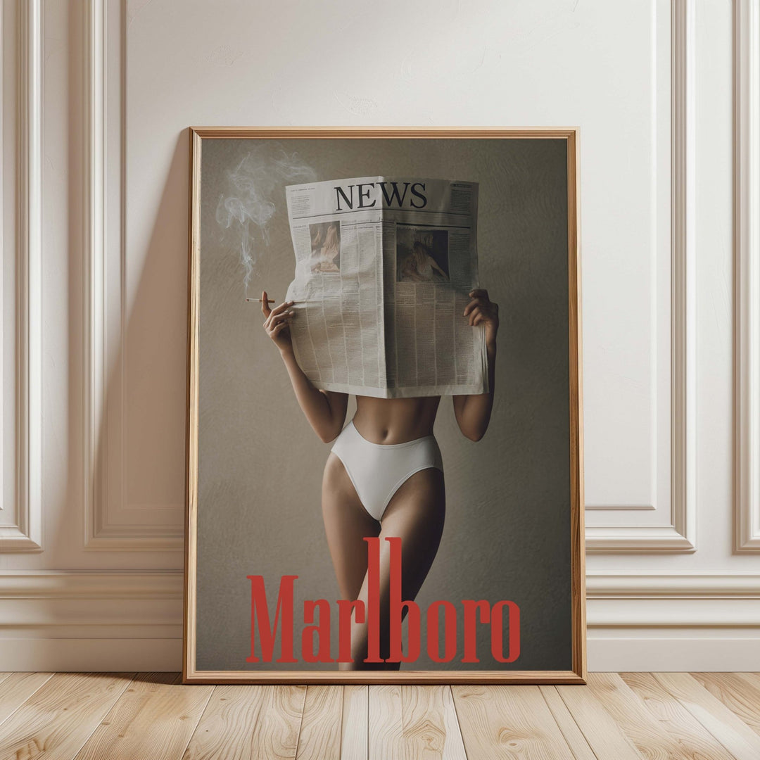 The Marlboro Edit wall - art - picture - poster