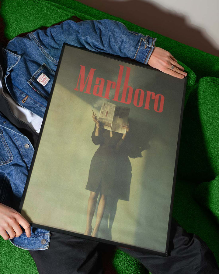 The Marlboro Muse wall - art - picture - poster