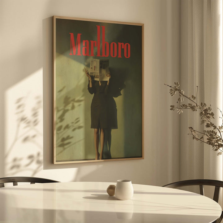The Marlboro Muse wall - art - picture - poster