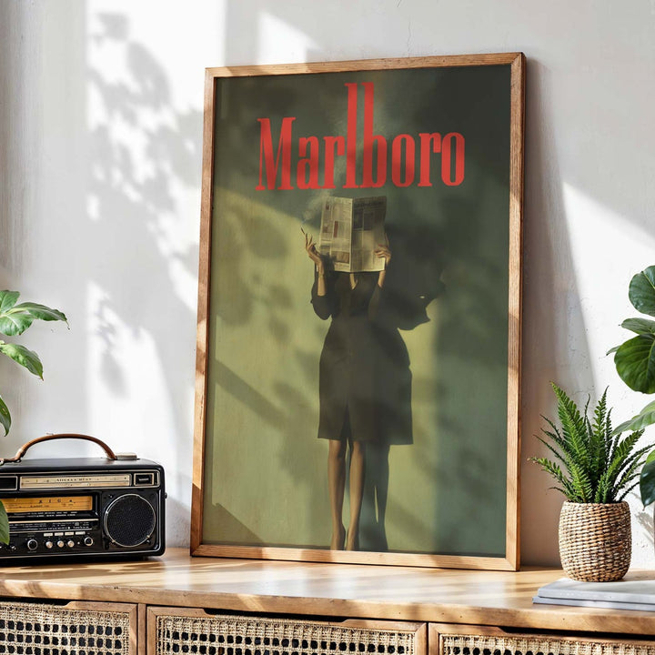 The Marlboro Muse wall - art - picture - poster