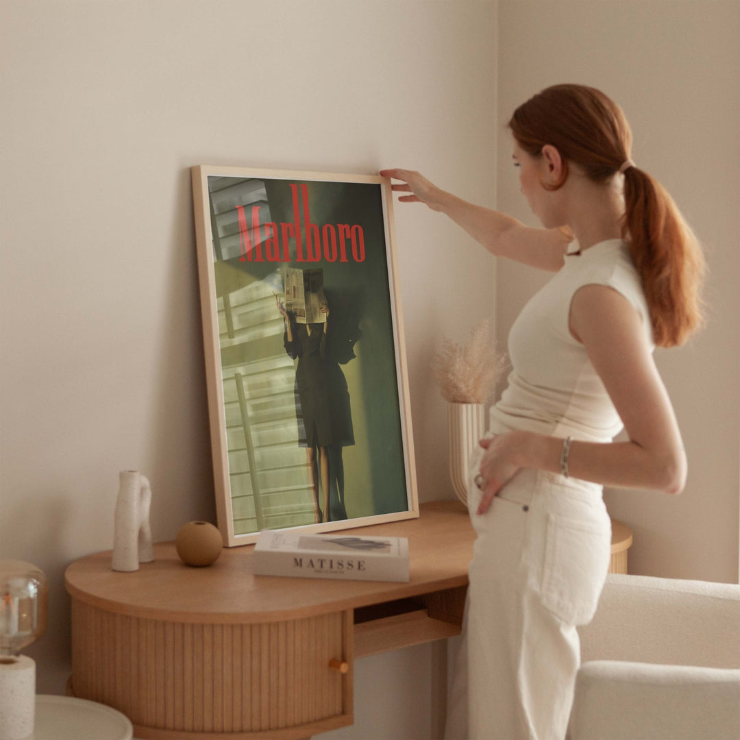 The Marlboro Muse wall - art - picture - poster