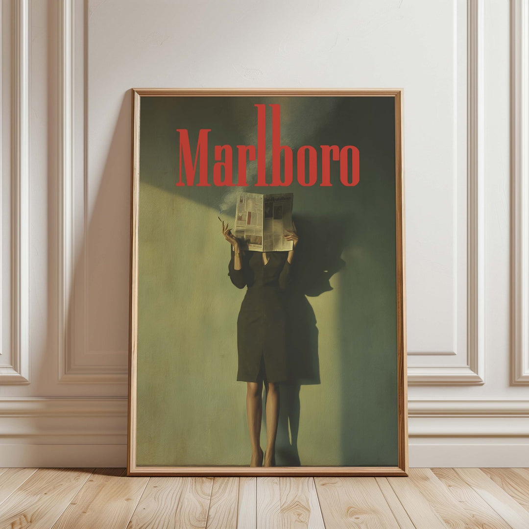 The Marlboro Muse wall - art - picture - poster