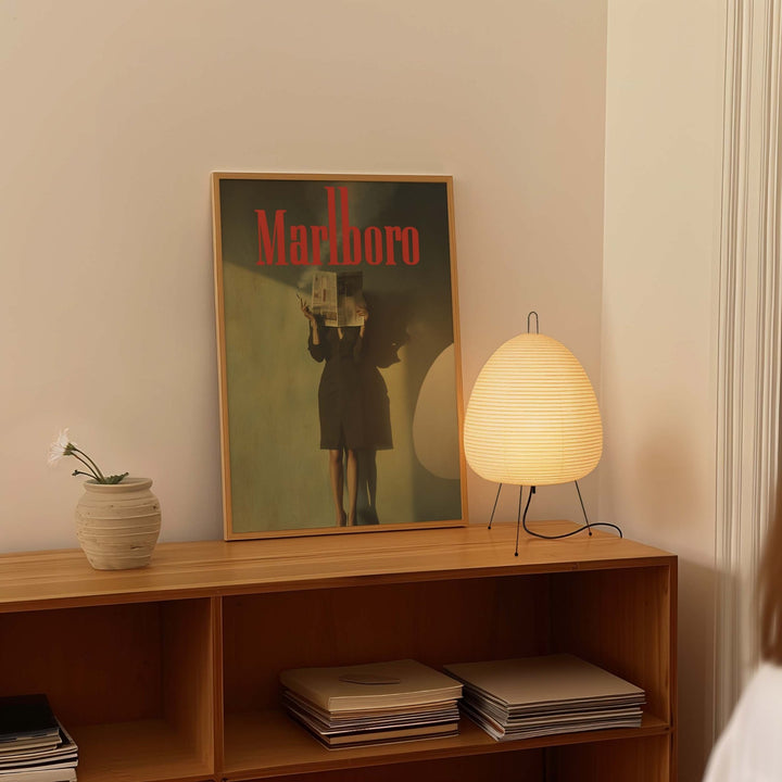 The Marlboro Muse wall - art - picture - poster