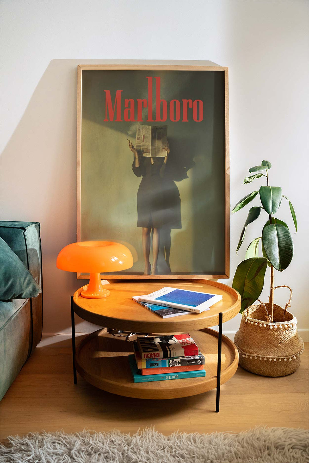 The Marlboro Muse wall - art - picture - poster