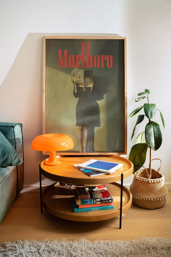 The Marlboro Muse wall - art - picture - poster