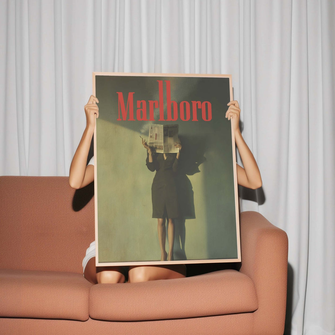 The Marlboro Muse wall - art - picture - poster