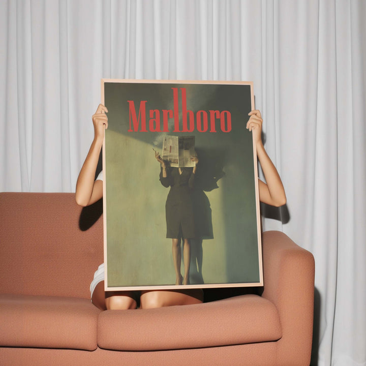 The Marlboro Muse wall - art - picture - poster