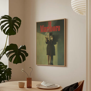 The Marlboro Muse wall - art - picture - poster
