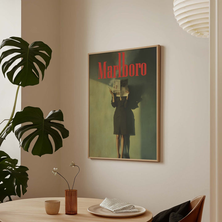 The Marlboro Muse wall - art - picture - poster