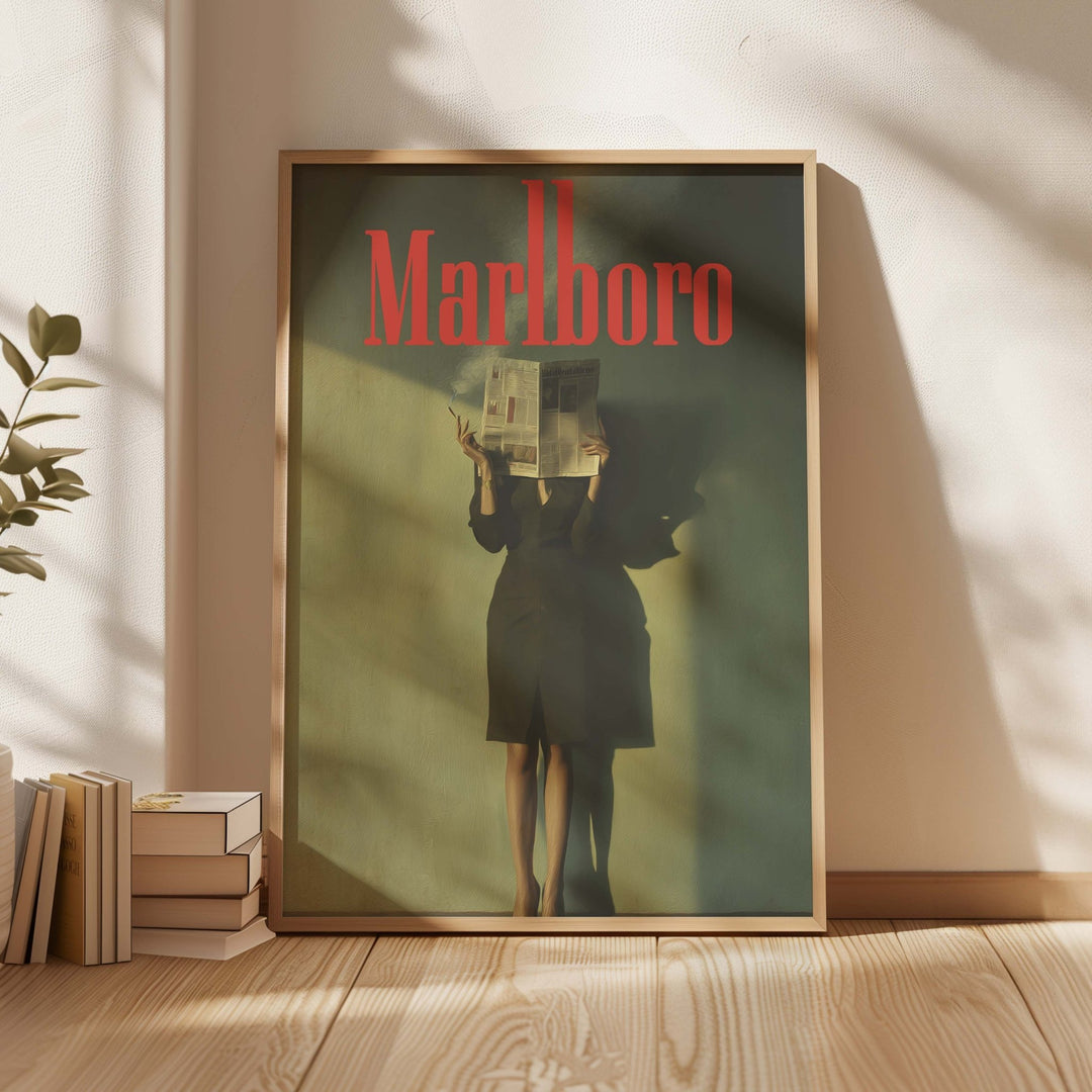 The Marlboro Muse wall - art - picture - poster