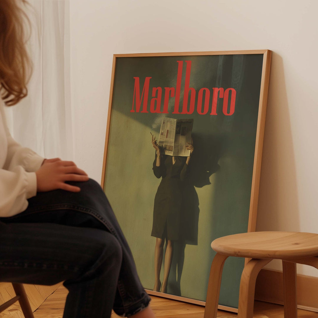 The Marlboro Muse wall - art - picture - poster
