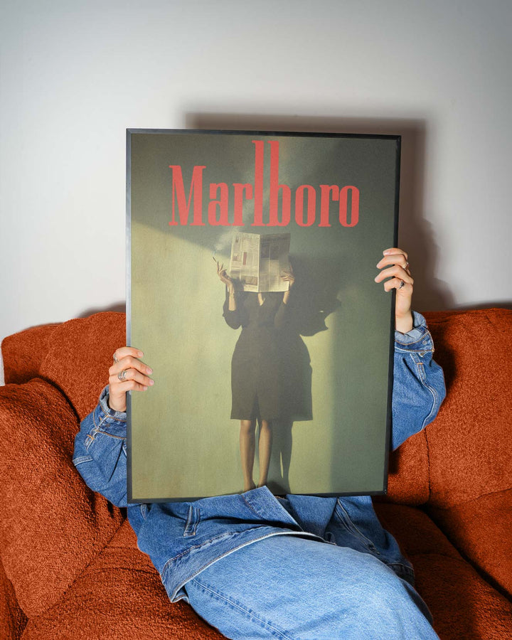 The Marlboro Muse wall - art - picture - poster