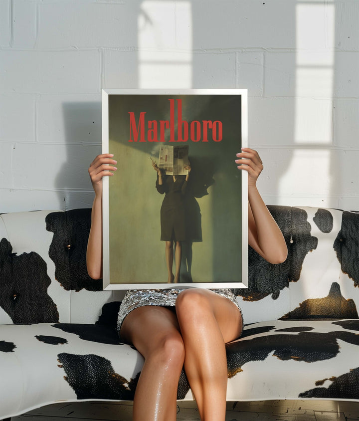 The Marlboro Muse wall - art - picture - poster